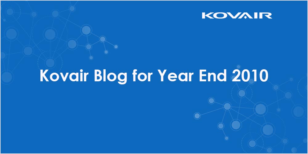 Kovair Blog for Year End 2010