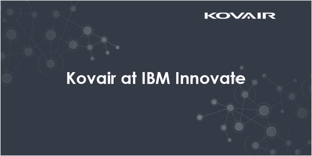 Kovair at IBM Innovate