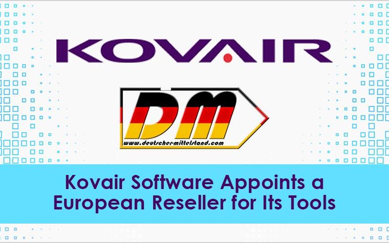 Kovair Software Appoints a European Reseller for Its Tools