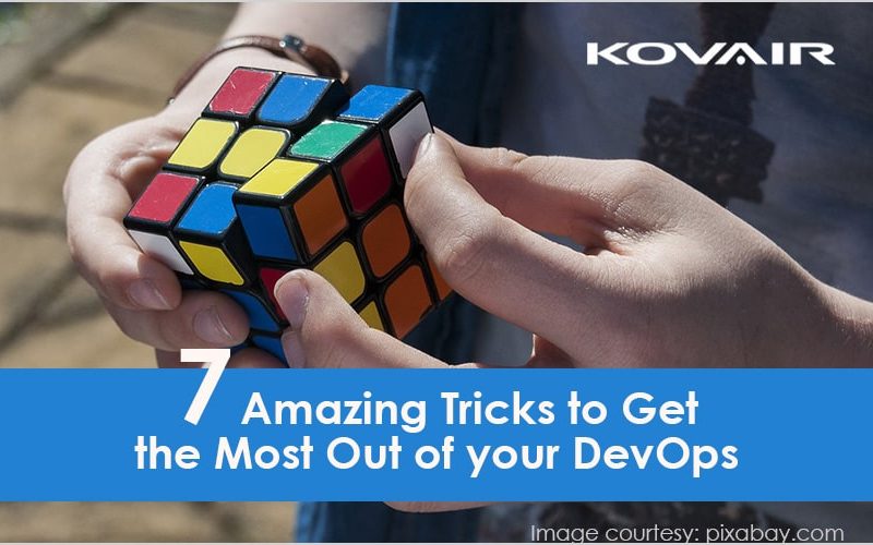 7 Amazing Tricks To Get The Most Out Of Your DevOps