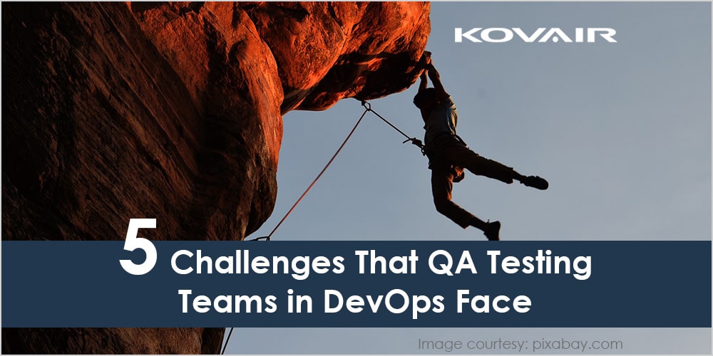 Challenges That QA Testing Teams in DevOps Face