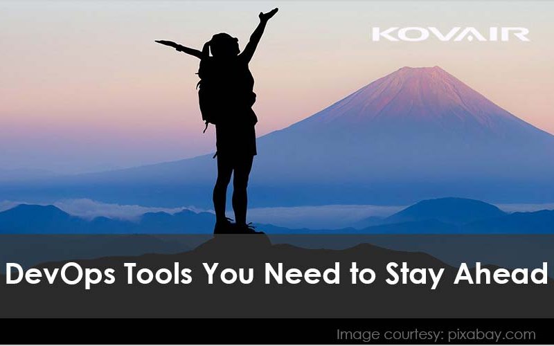 DevOps Tools You Need to Stay Ahead
