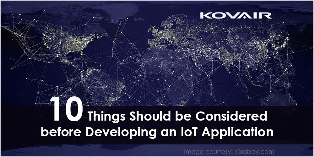 Developing an IoT Application