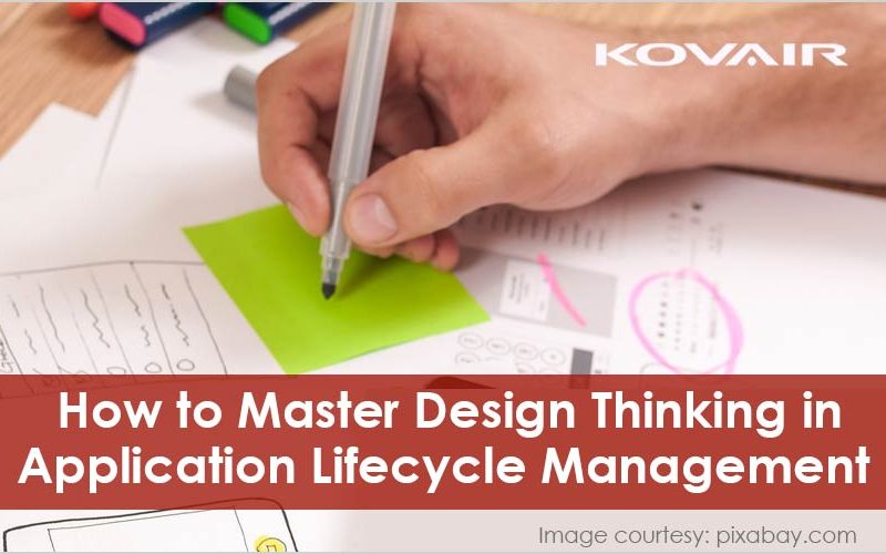 Design Thinking in Application Lifecycle Management