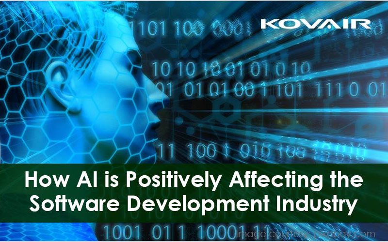 AI is Positively Affecting the Software Development Industry