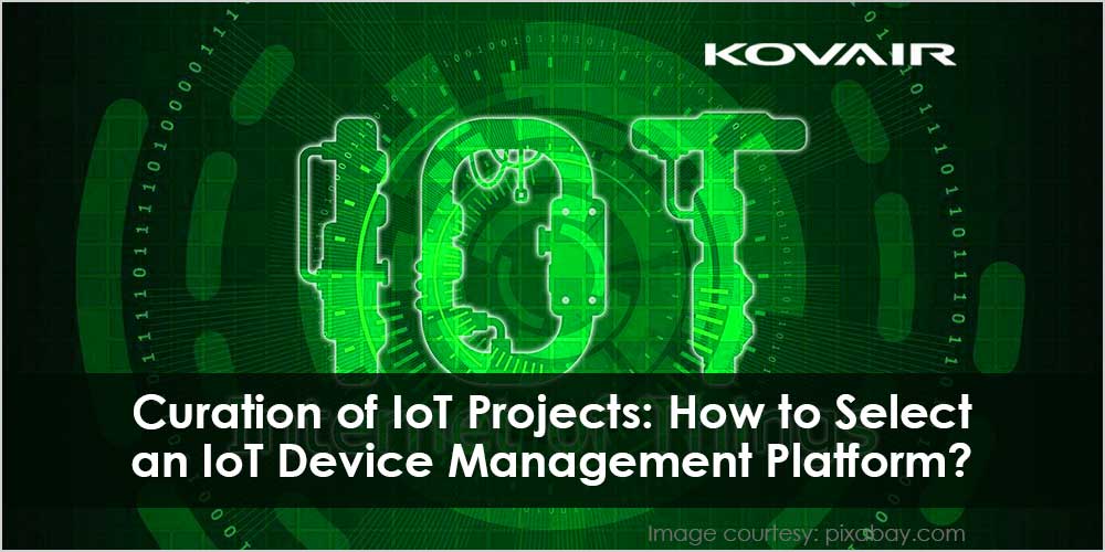 Select an IoT Device Management Platform