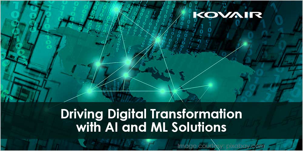 Driving Digital Transformation with AI & ML Solutions