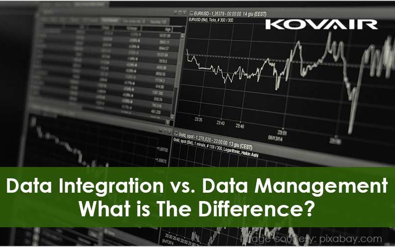 Data Integration vs. Data Management
