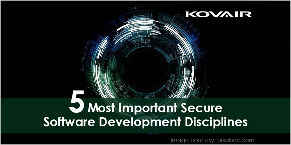 Secure Software Development Disciplines