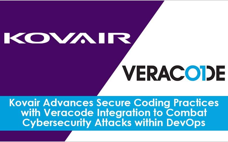 Kovair Advances Secure Coding Practices with Veracode Integration to Combat Cybersecurity Attacks within DevOps