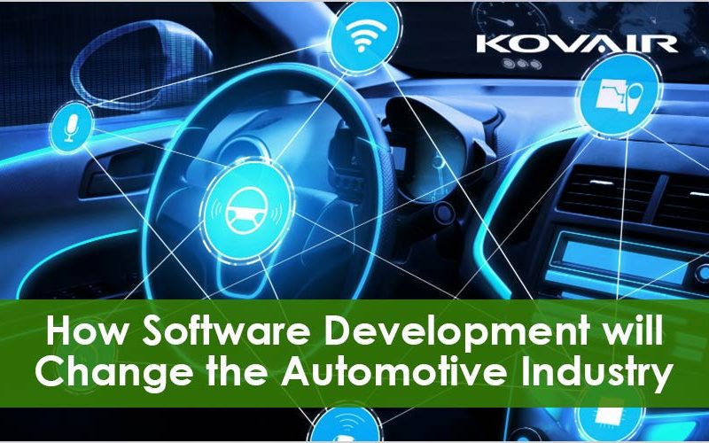 Software Development Will Change the Automotive Industry