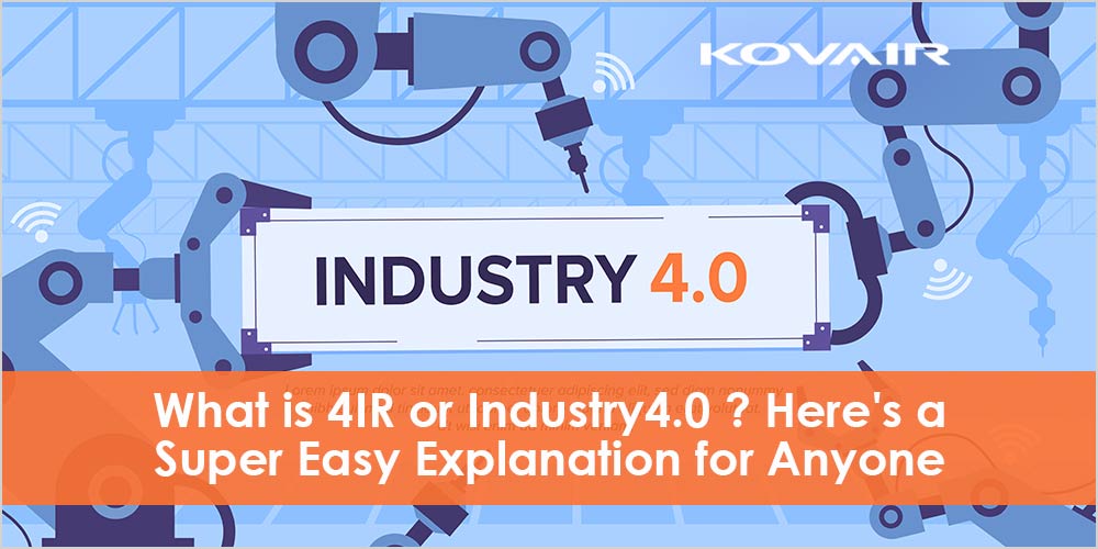 Fourth Industrial Revolution (4IR) or industry 4.0
