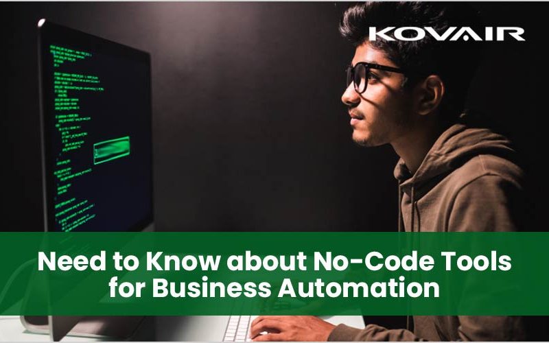 no-code tools for business automation