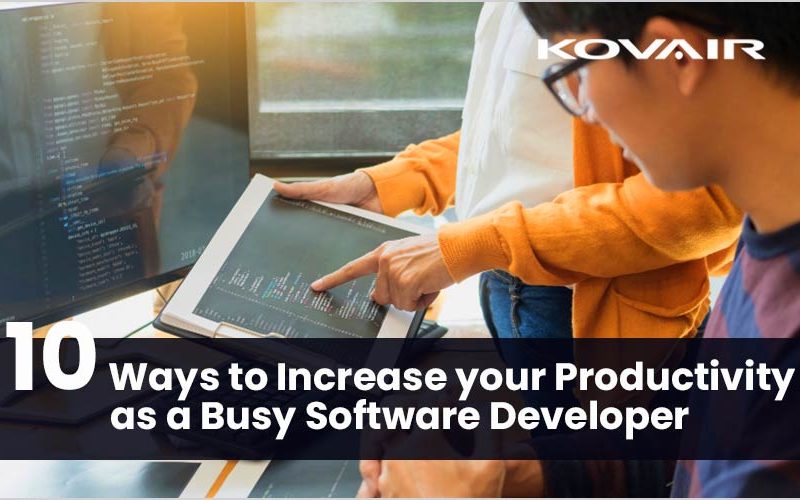 Busy Software Developer