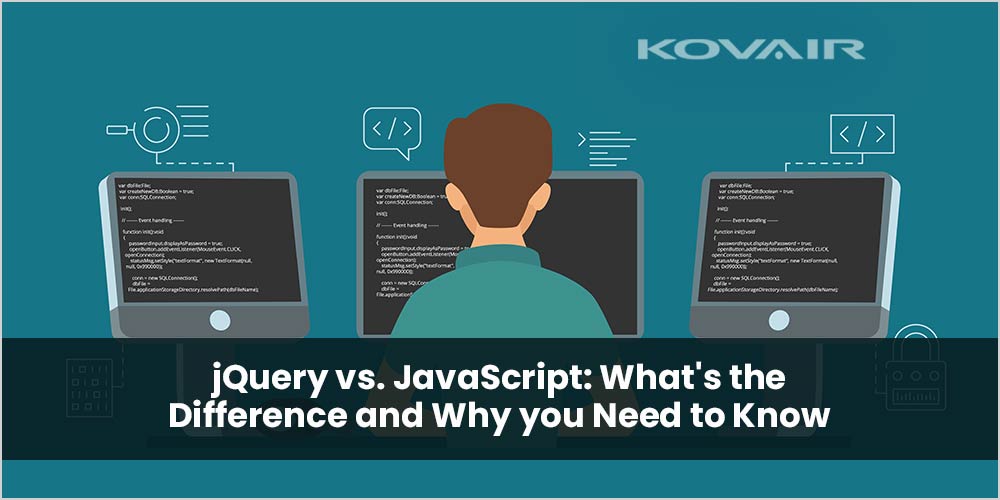 jQuery vs. JavaScript