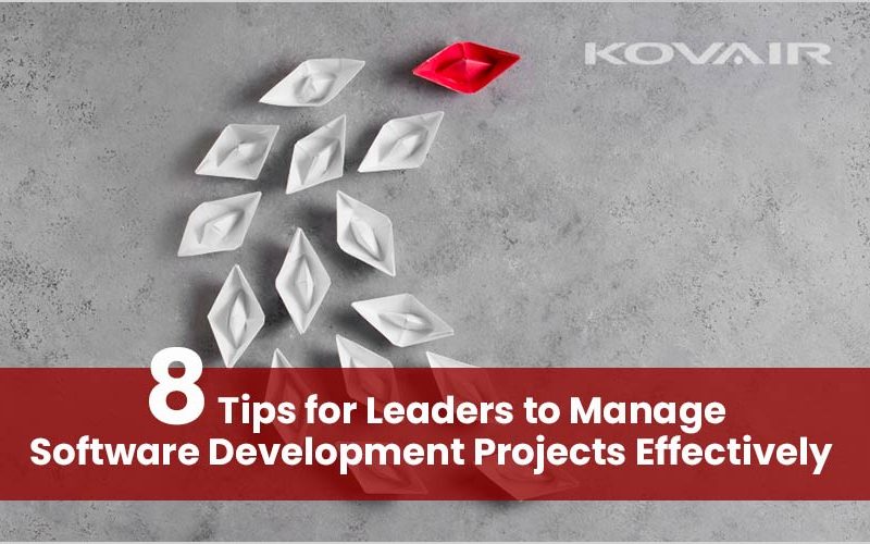 Manage Software Development Projects Effectively