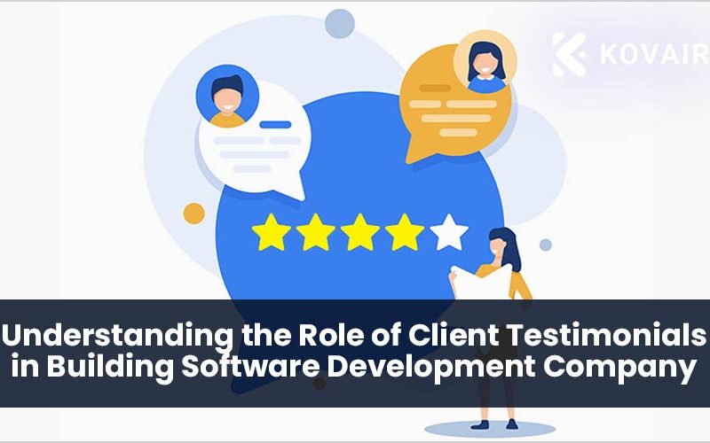 Client Testimonials in Building Your Software Development Company