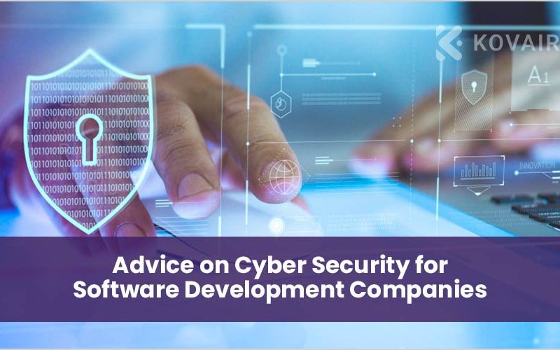 cyber security for software development company