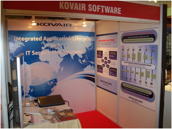Kovair Booth-Step-in-Summit 2011