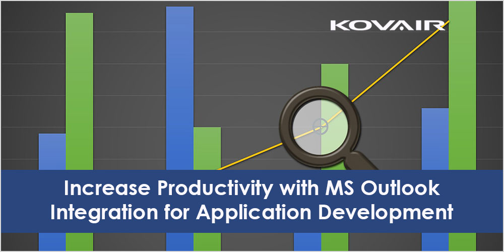 Increase Productivity with MS Outlook Integration for Application Development