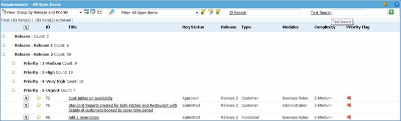 Dynamic Folder View