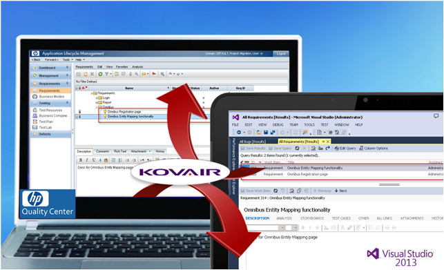 HP QC to TFS Data Migration