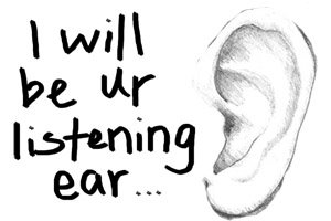 Listening ear