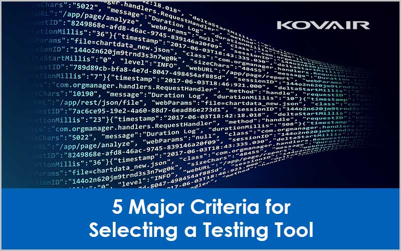 software testing tool