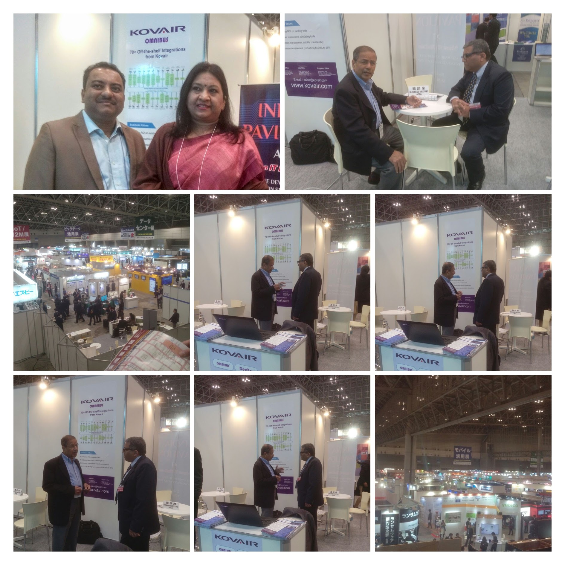 Kovair in Japan IT Week Autumn 2017