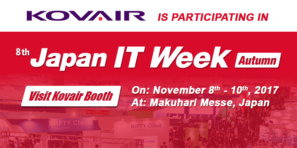 Japan IT week 2017