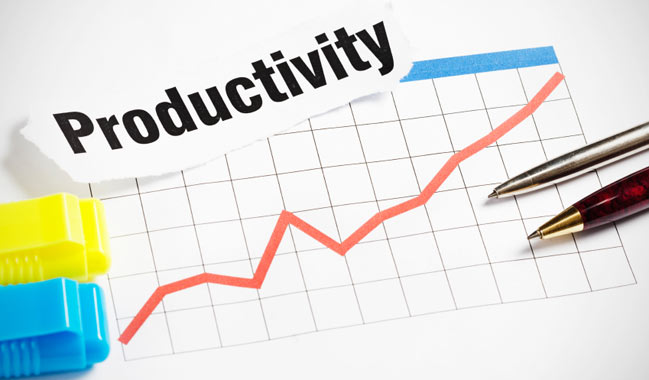 Increased Productivity