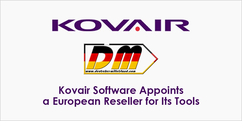 Kovair Software Appoints a European Reseller for Its Tools