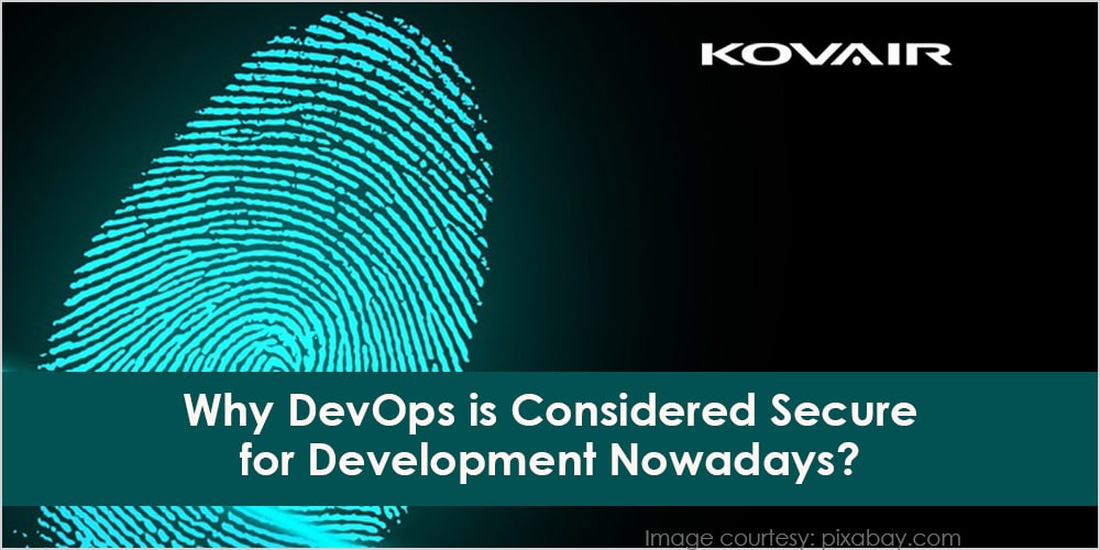 DevOps is Considered Secure for Development