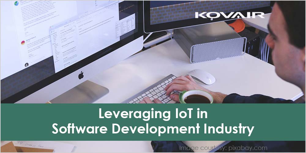 Leveraging IoT in Software Development Industry