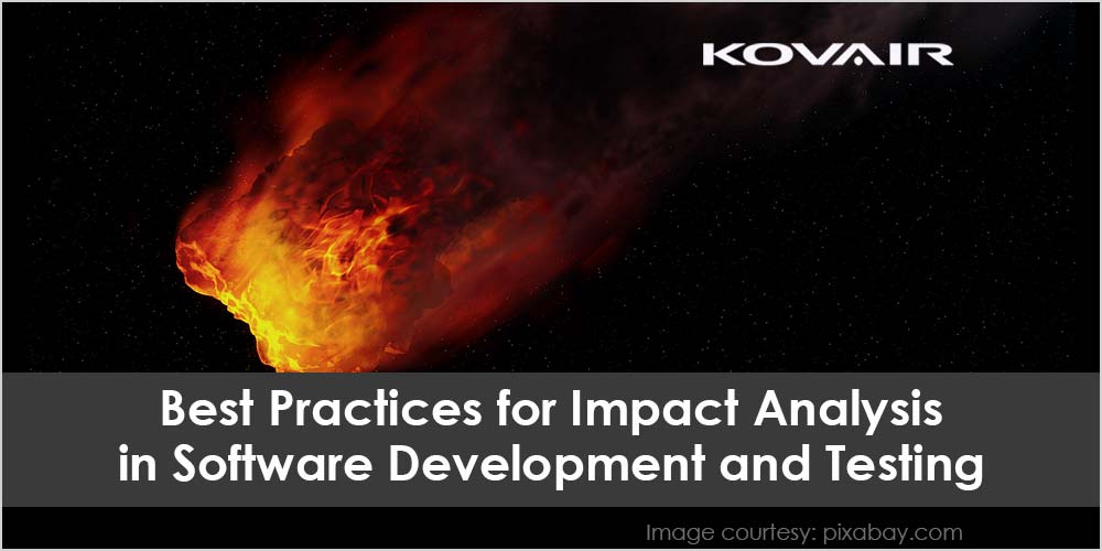Impact Analysis in Software Development