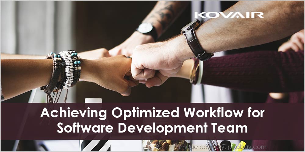 Workflow for Software Development Team