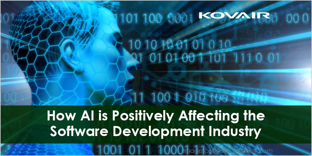 AI is Positively Affecting the Software Development Industry