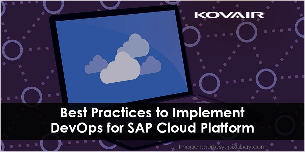 DevOps for SAP Cloud Platform