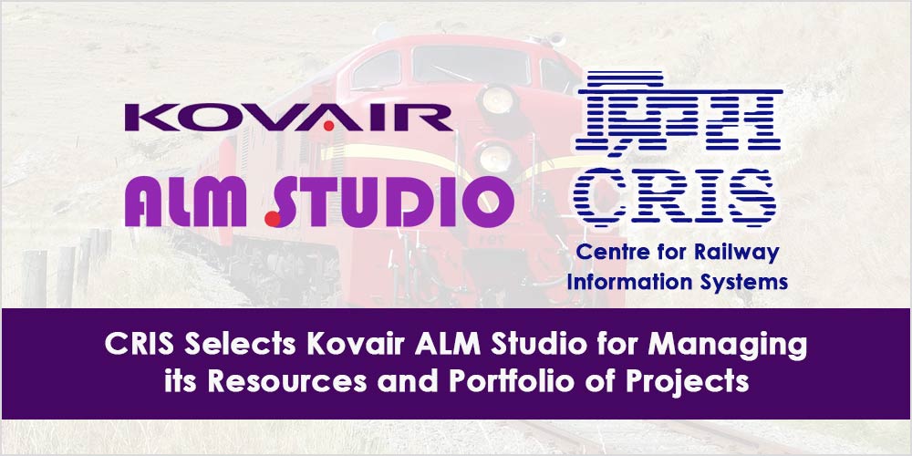 CRIS and Kovair ALM