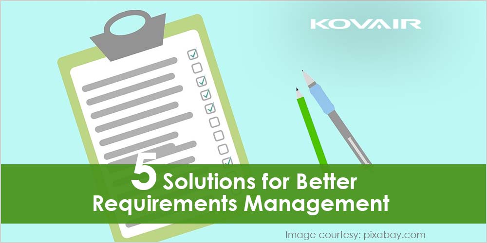 Better Requirements Management