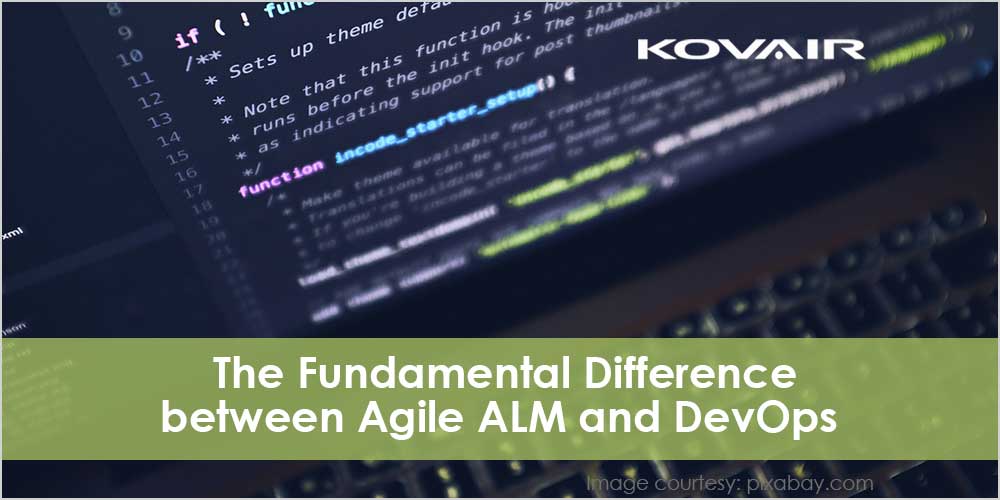 The Fundamental Difference Between Agile ALM and DevOps