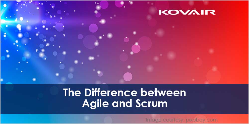 The Difference Between Agile and Scrum