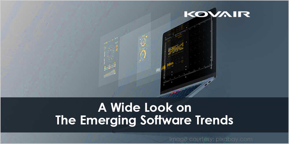 A Wide Look on The Emerging Software Trends