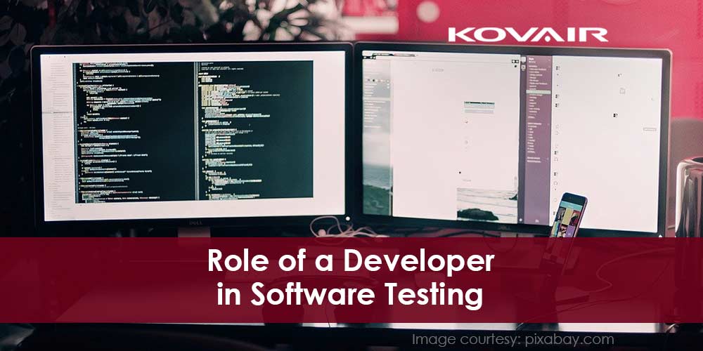 Role of a Developer in Software Testing