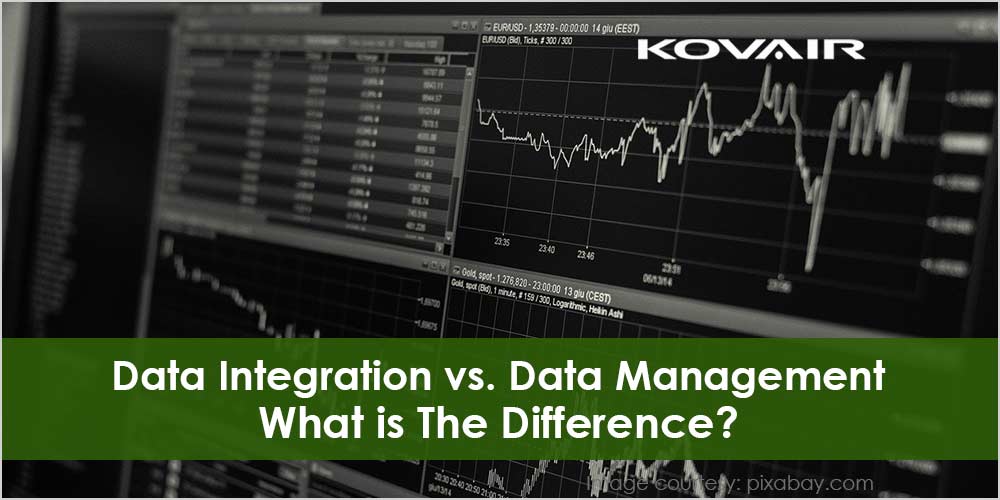 Data Integration vs. Data Management