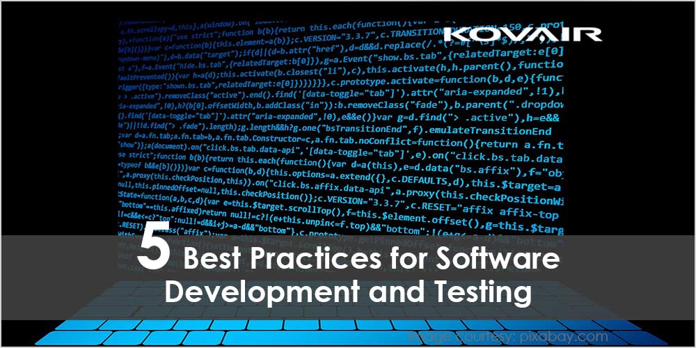 Software Development and Testing