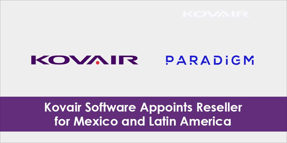 Kovair and Paradigm