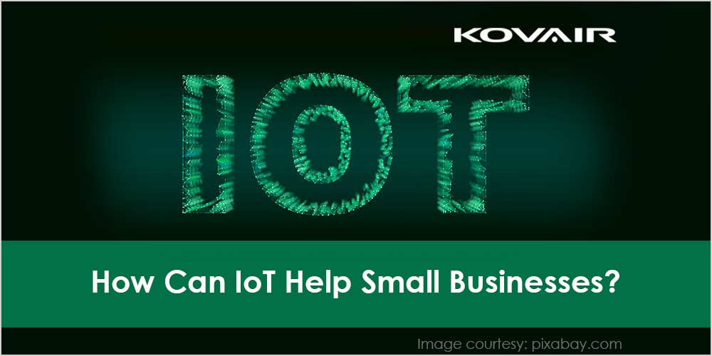IoT Help Small Businesses