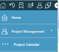 ALM Menu Navigation