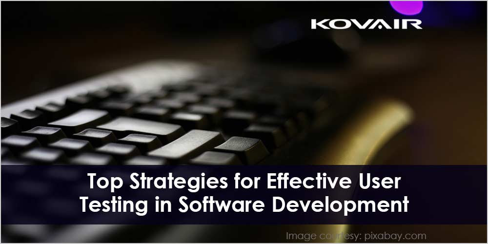 User Testing in Software Development